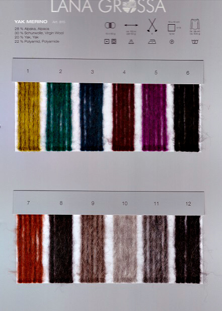 Yak Merino